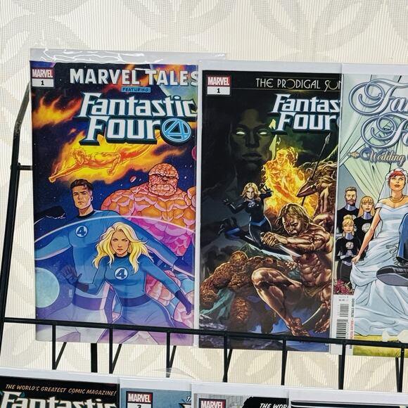 Fantastic Four 1-5 7-12 21 Prodigal Sun & Wedding Special Lot Vs Dr Doom Vol 6 - Picture 8 of 16